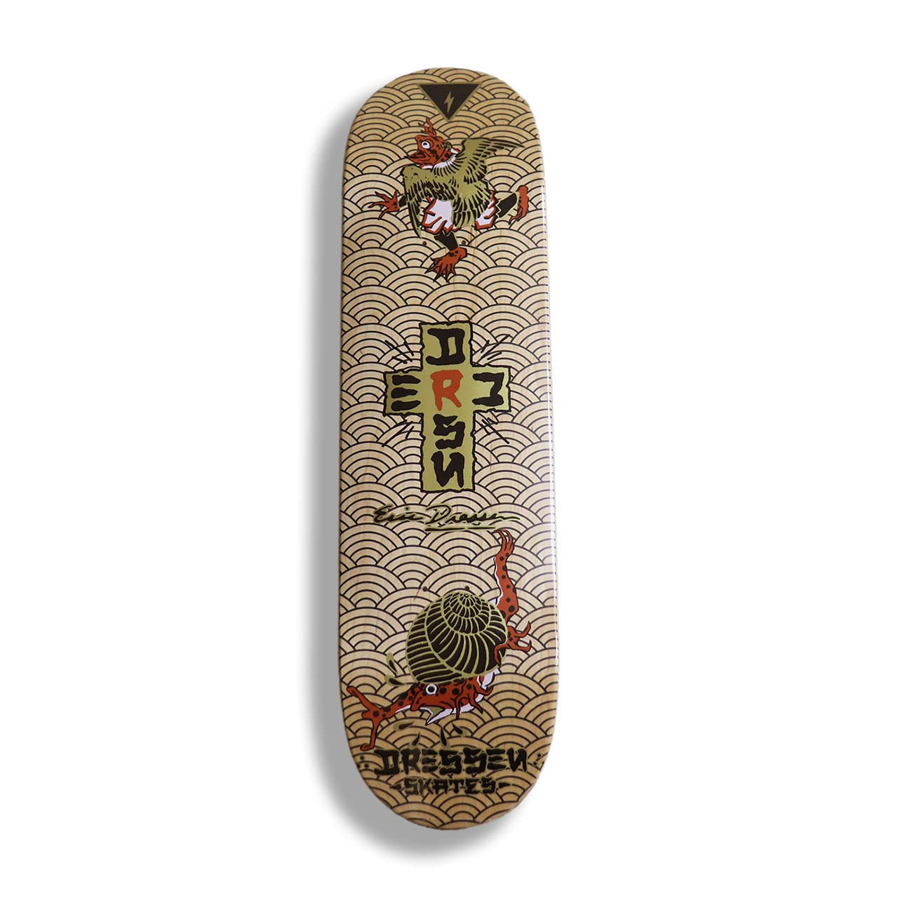 Eric Koston Do a Kickflip デッキ サイン入り Eric Koston Signed Do a Kickflip Skate Mental Berrics