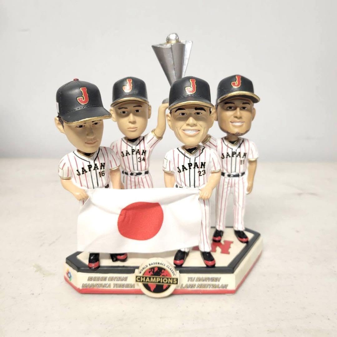 ダルビッシュ有 パドレス ボブルヘッド 大谷翔平 ダルビッシュ有日米