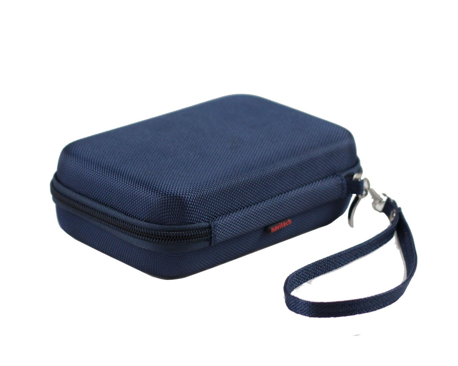 NavitechDark Blue Handheld Pocket/Portable/Mobile Printer Carrying Case Compatible With The VuPoint Solutions Photo Cube mini Portable Photo Printer (IPWF-P01-VP)