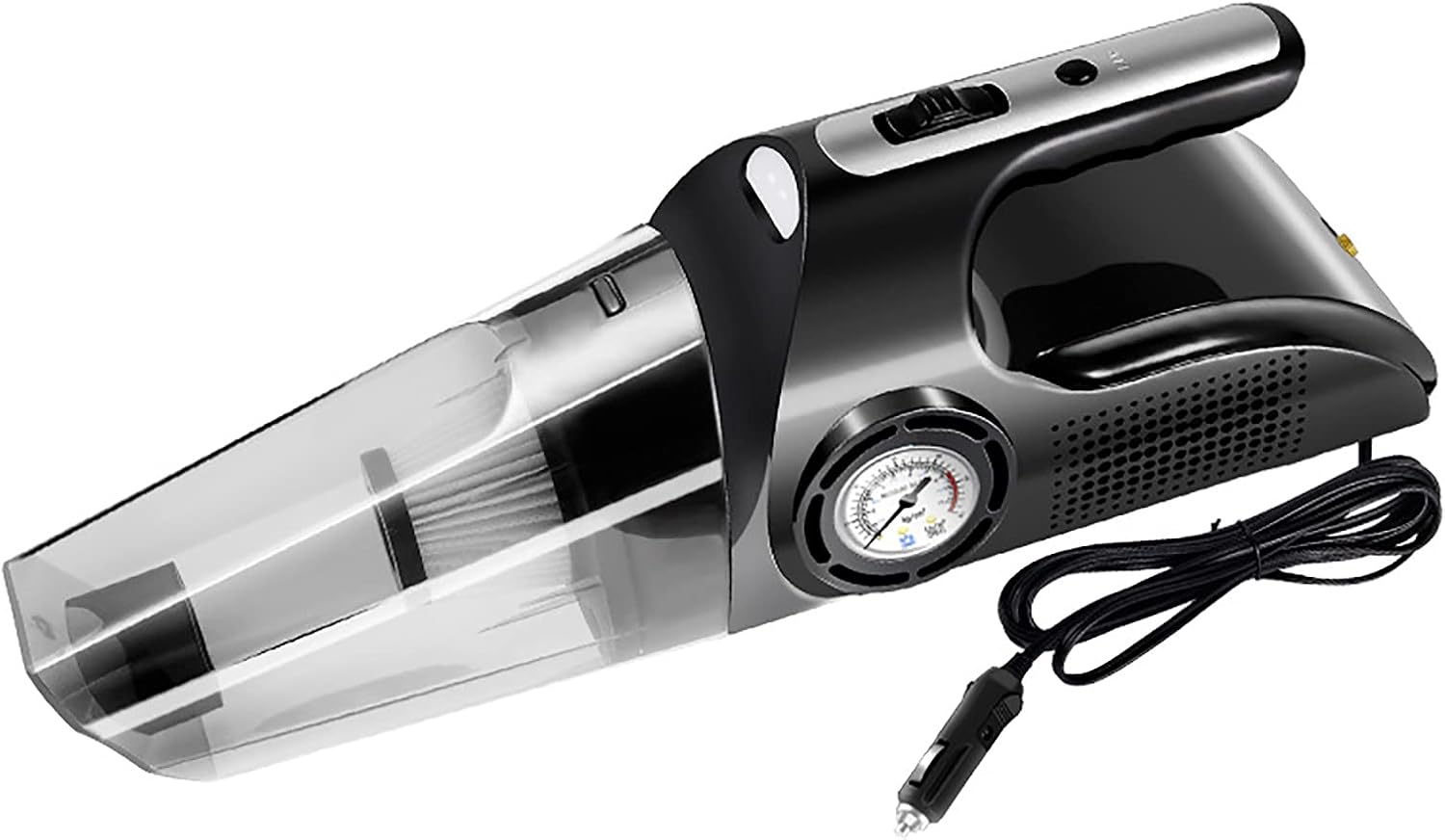 車用掃除機 ハンディクリーナー 車 超強力 カークリーナー 多機能 充電式掃除機 掃除 車用 掃除機 訳あり ブラック 超強吸引力 有線 強力インフレータ 車用の掃除機 強力吸引 小型掃除機充電式 乾湿両用