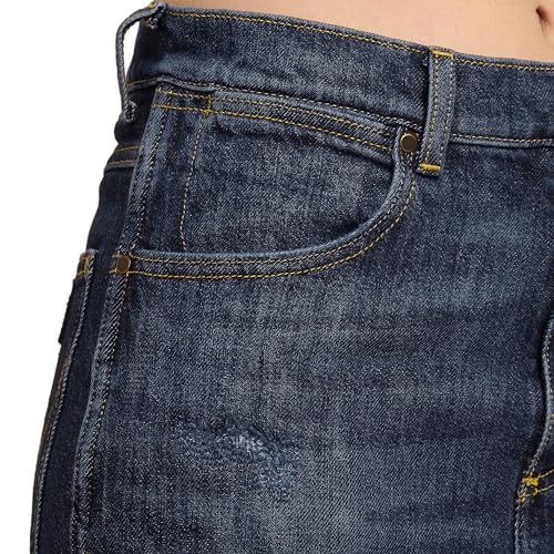 Image of Wrangler Women's Straight Fit High-Rise Jeans