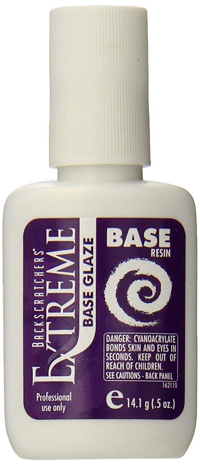BackScratchers Extreme Base Glaze 0.5 oz. Beauty