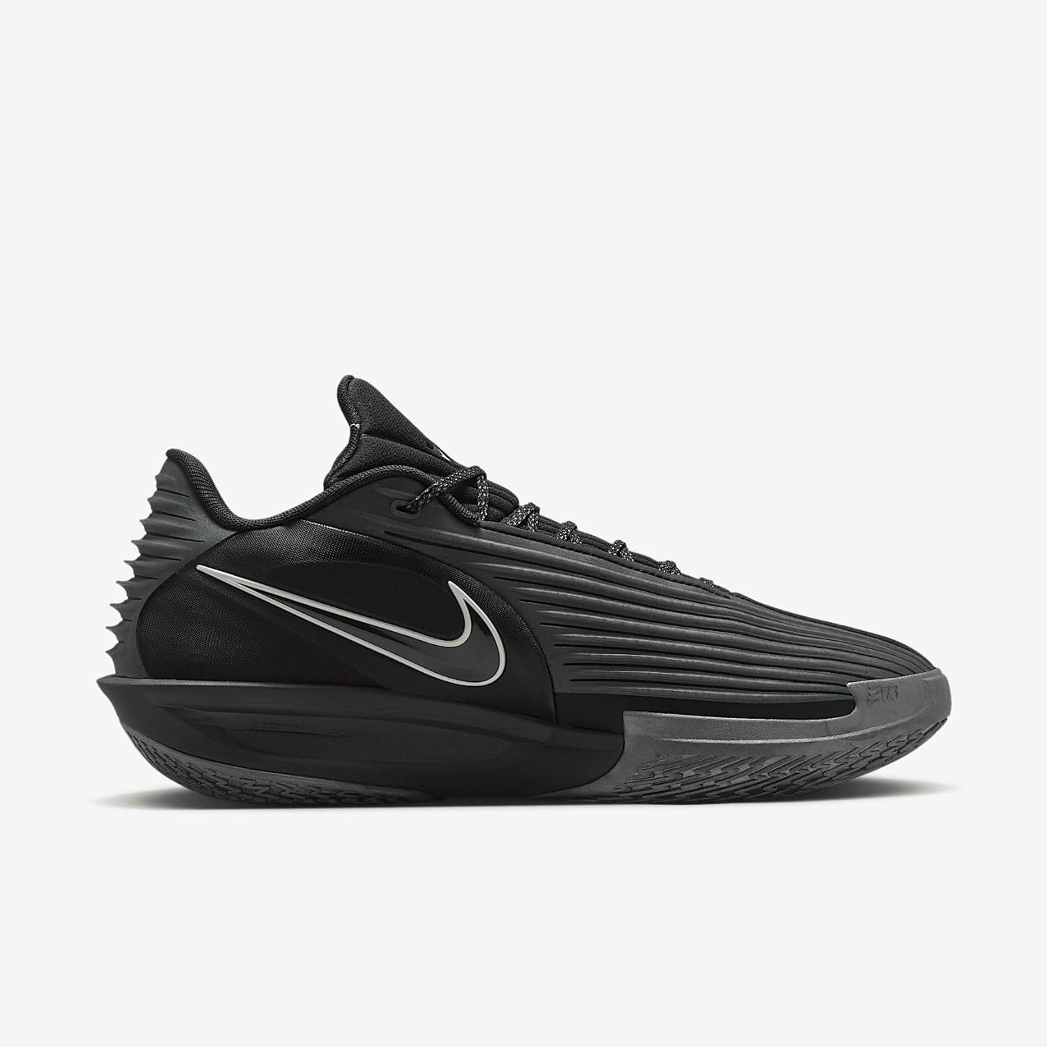 Nike G.T. Cut 3 Turbo Black Label Basketball Shoes (IB9632-001, Black/Coconut Milk) Size 7.5
