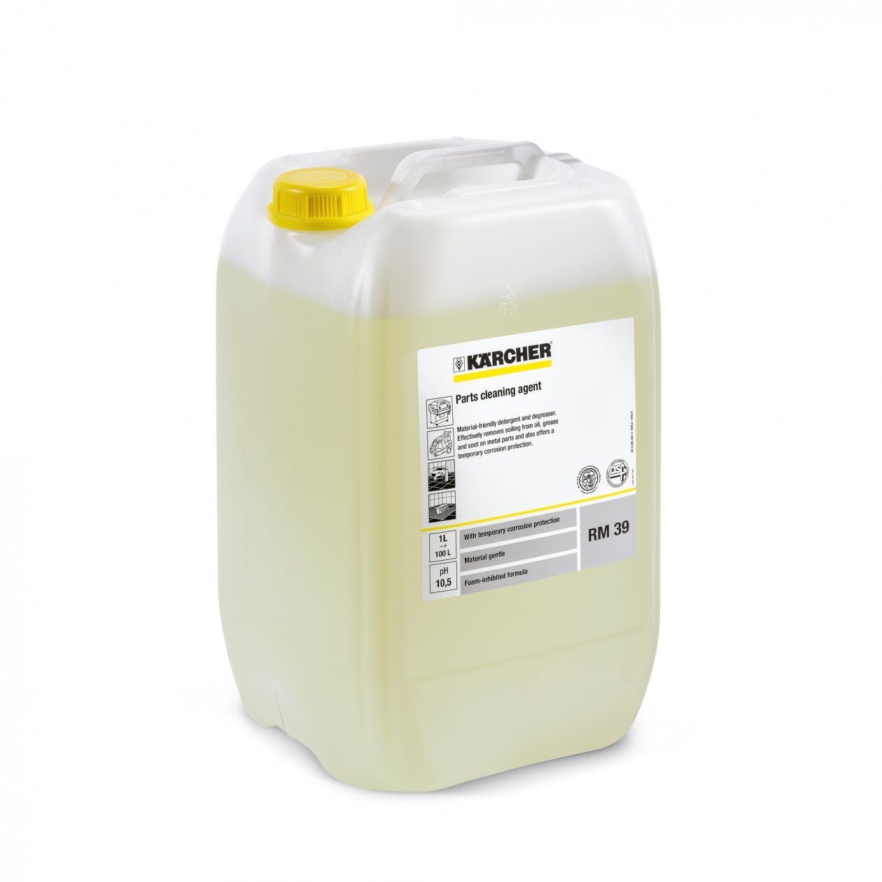 KARCHER 6.295-165.0 - RM 39 20 l linea professional