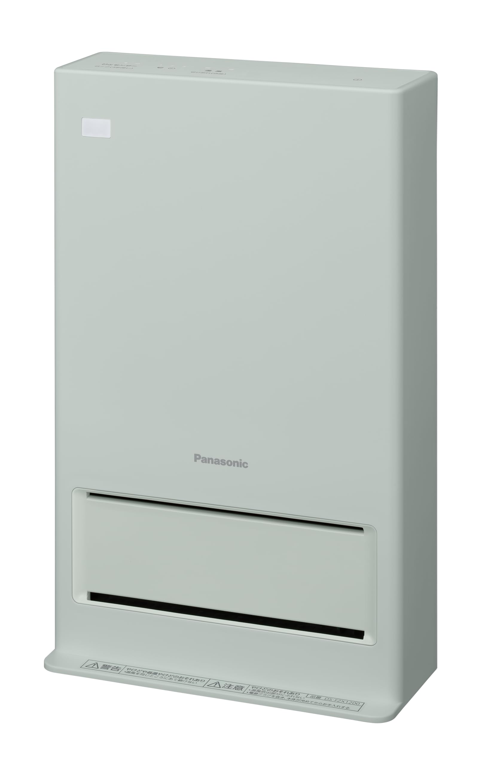 パナソニック セラミックファンヒーター DS-FZS1200-G 2024年製 Panasonic（パナソニック） DS-FZX1200-W セラミックファンヒーター