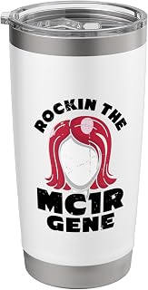 Rockin the mc1r gene - Red Hair Red Head Redhead Stainless Steel Insulated Tumbler