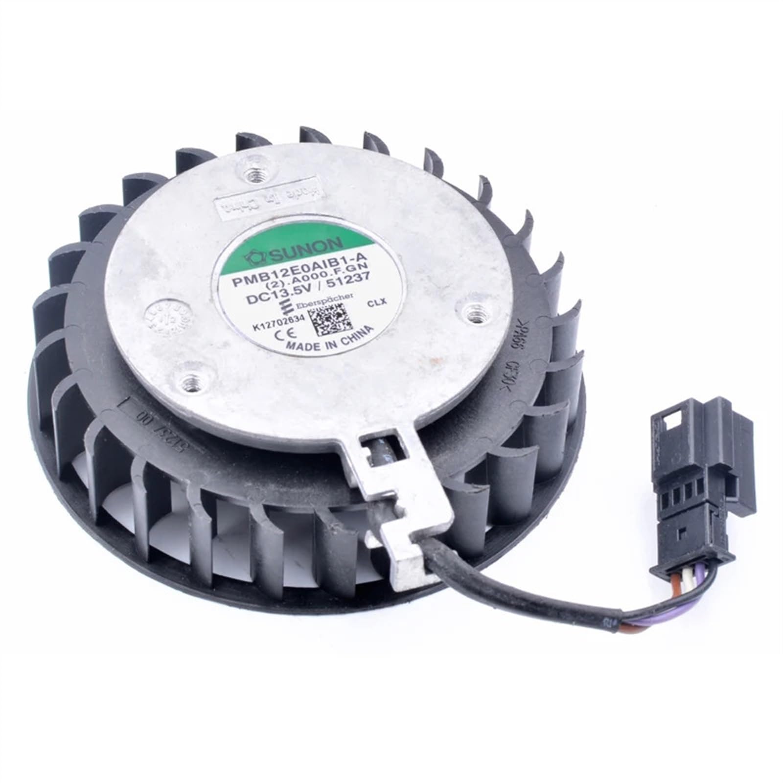Ventilateur de refroidissement 13,5 V PMB12E0AIB1-A pour ventilation automobile