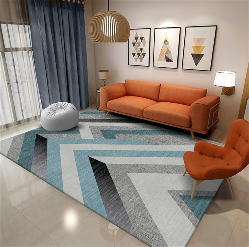 Tapis de sol facile à nettoyer 250x300 cm résistant pour bureau et salon