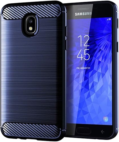 Funda de teléfono para Samsung Galaxy J7 Star J7 Refine J7 2018 J7V V 2 generación J737V con protector de pantalla de vidrio templado, accesorios