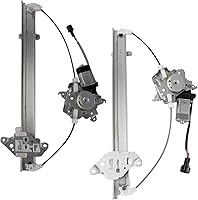 Vista 50 de TRQ Juego de regulador de ventana eléctrica delantera y motor compatible con Ford Ranger 1993-2011 1994-2009 Mazda B2300 1998-2001 B2500 1994-2007