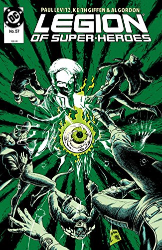 Cover of Legion of Super-Heroes (1984-1989) #57