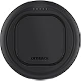 OtterSpot Additional Battery for Wireless Charging Pad Set - Non-Retail Packaging - 10W Fast Charge For QI Wireless-Enabled Devices, Black, Replacement/ Additional Part to System