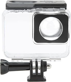 Akozon Camera Dive Case, 30m Depth Camera Protective Case Waterproof Camera Dive Housing For Insta360 One RS Dual Lens Action Cameras