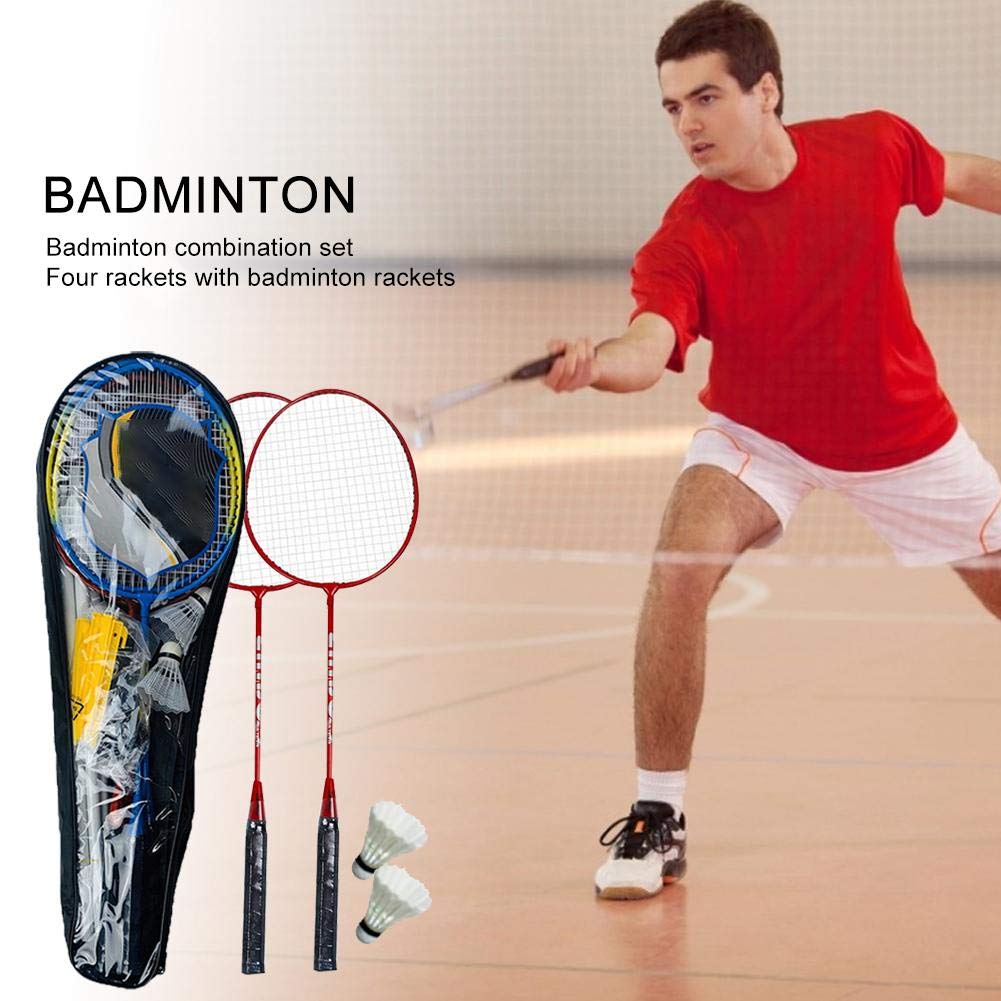 Filet De Badminton Portable Et Résistant – Multisports Pour Jardin, Plage, Parc Et Extérieur