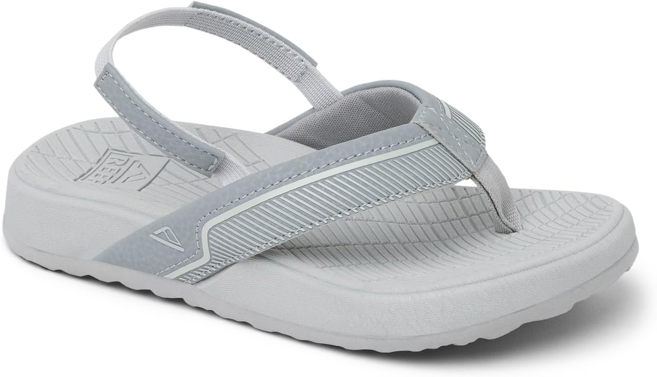 REEF Boys Sandals, Toddler/Little Kid Windswell, Grey, 12 image 2