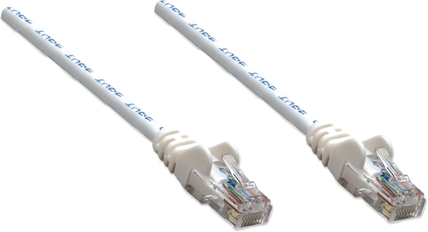 Intellinet Network Solutions Cat5e RJ-45 Male/RJ-45 Male UTP Network Patch Cable, 100-Feet (320733)