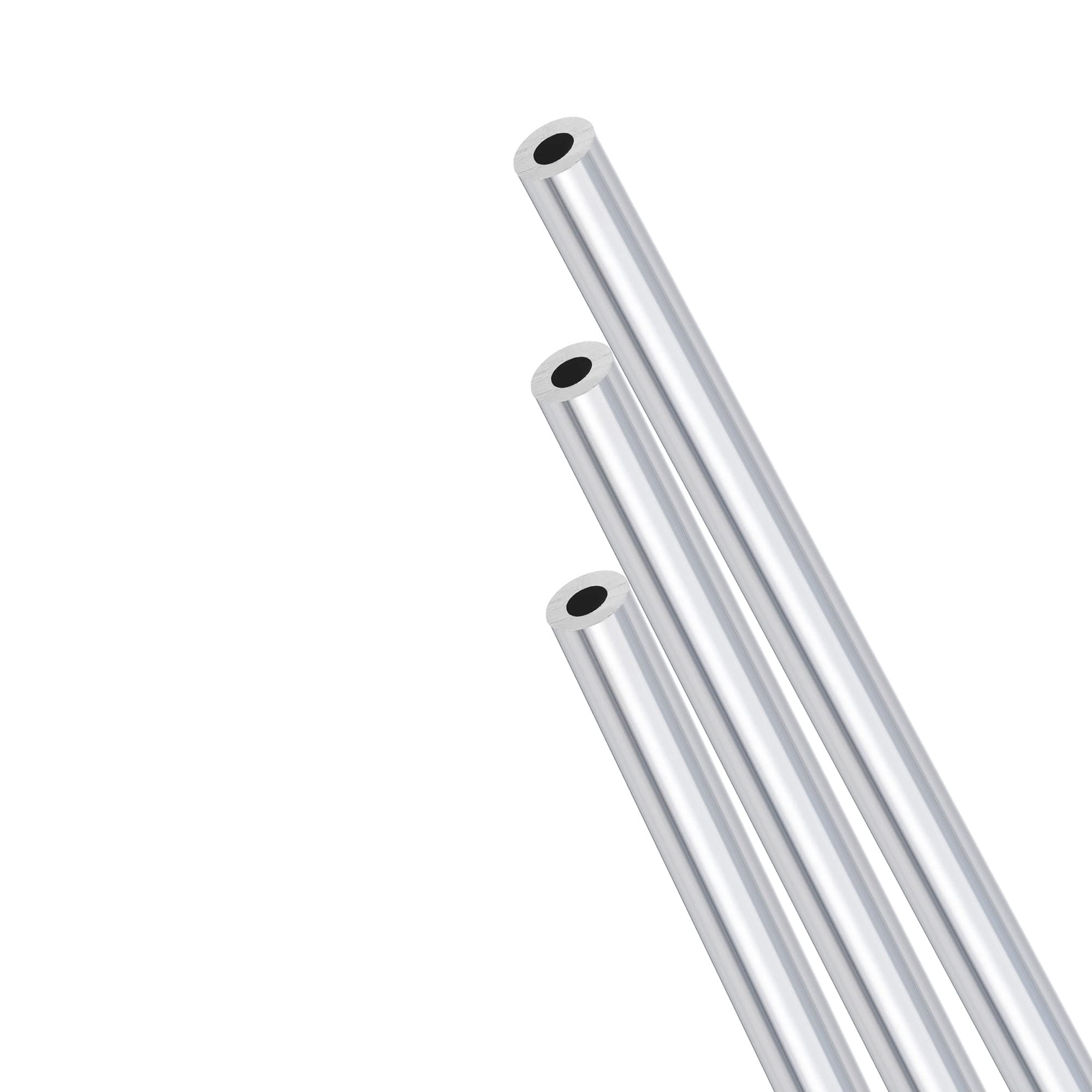 DMiotech 3pz (8mm OD x 4mm ID) Tubo Tondo in Alluminio 6063