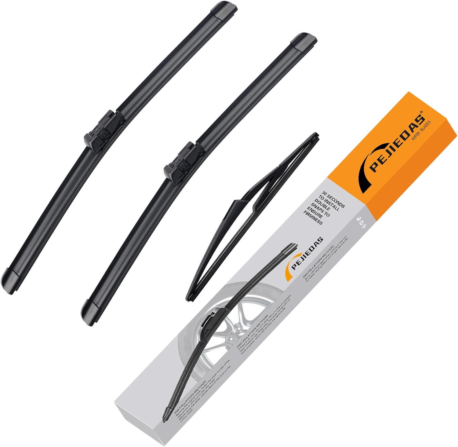 3 Wiper Blades for MercedesBenz ML350 400 550 GLE300d 350
