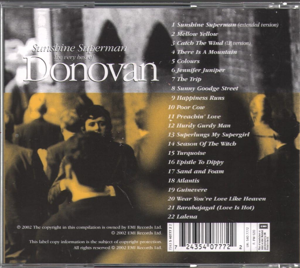 Sunshine Superman: Very Best of
