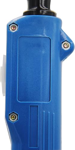 Miniatura 10 de Welding Knight Cuerpo de la antorcha de corte de plasma de aire PT31 Corriente nominal de alta frecuencia 40 A (mango negro)