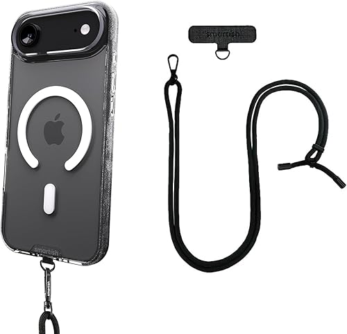 Miniatura 29 de Smartish® - Funda MagSafe transparente para iPhone 17, Gripmunk, funda delgada magnética [ligera + protectora], cubierta de agarre delgada