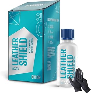 GYEON レザーシールド EVO ジーオン 日本正規品 Q2-LSE5 LeatherShield GOニトリルグローブ付 レザーコーティング剤 (50ml)