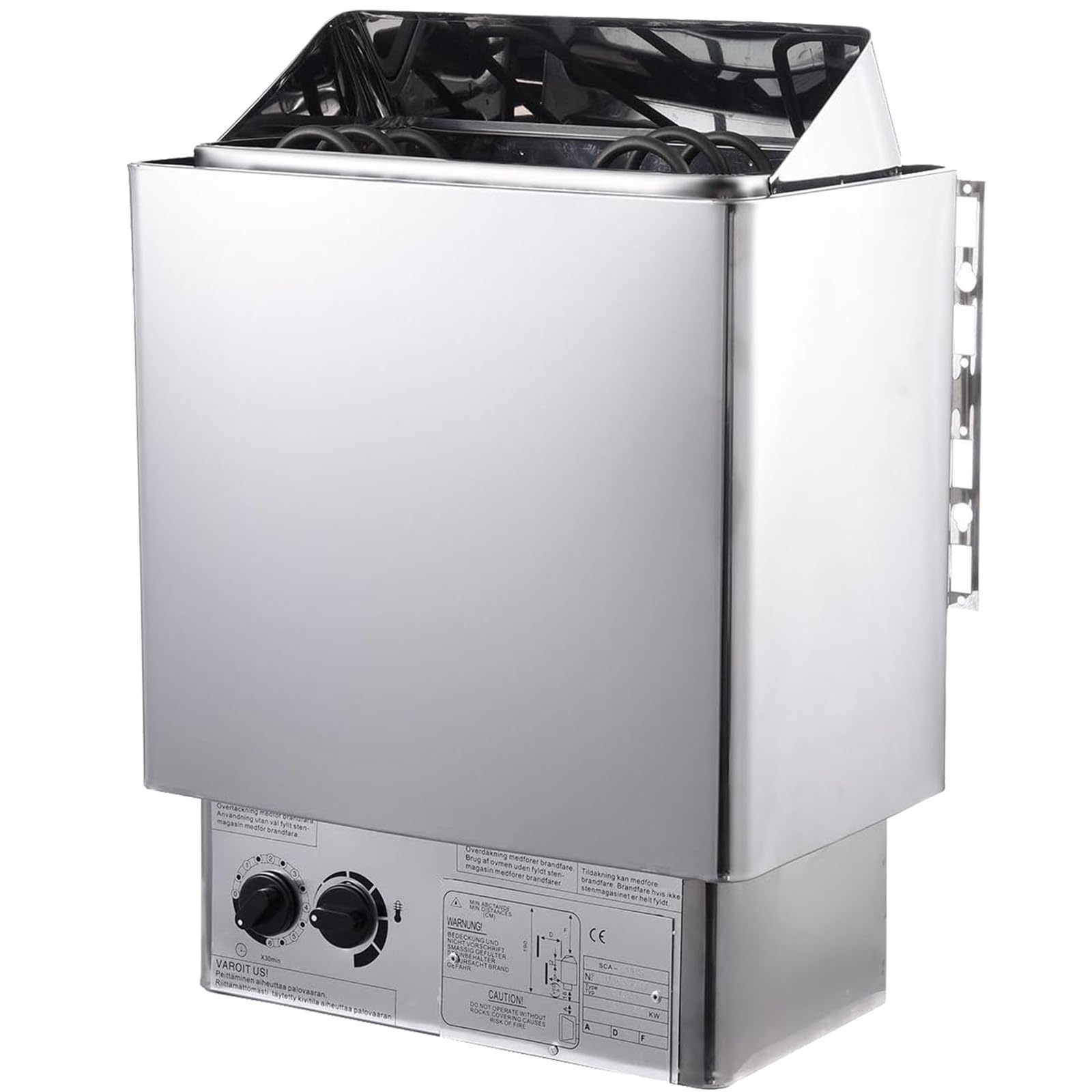 Electric Sauna Stove Heater, Stainless Steel Material Sauna Heater 3KW