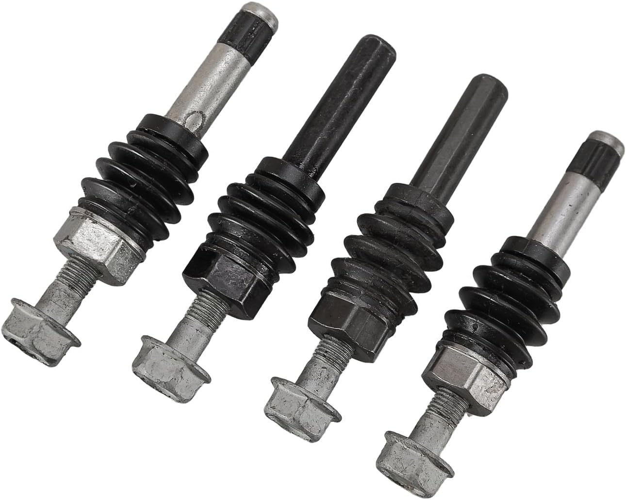 4Pcs Front Wheel Brake Guide Rod Assembly 58161-2F300 Compatible for Hyundai Kia