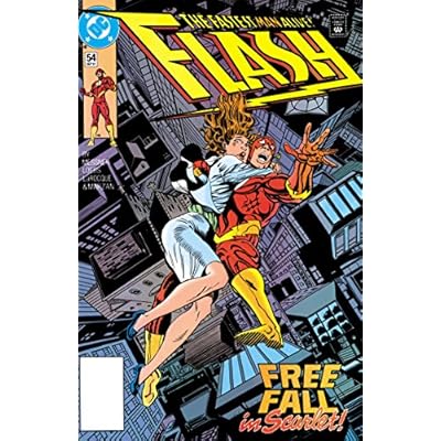 The Flash (1987-2009) #54