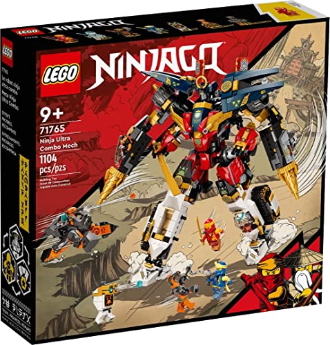 LEGO Ninjago 71765 Robot Ultra Combo Ninja - vue 5