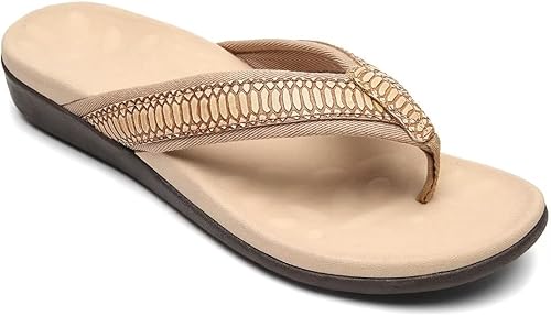 QLEYO Cómodas sandalias para caminar para mujer con soporte de arco, las mejores sandalias para fascitis plantar para aliviar el dolor de pies