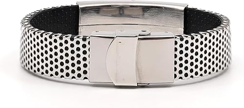 Miniatura 4 de Pulsera de acero inoxidable con texto en inglés "To My Son In Law Father - I Didn't Give You The Gifts Of Life" - Regalos inspiradores de graduación