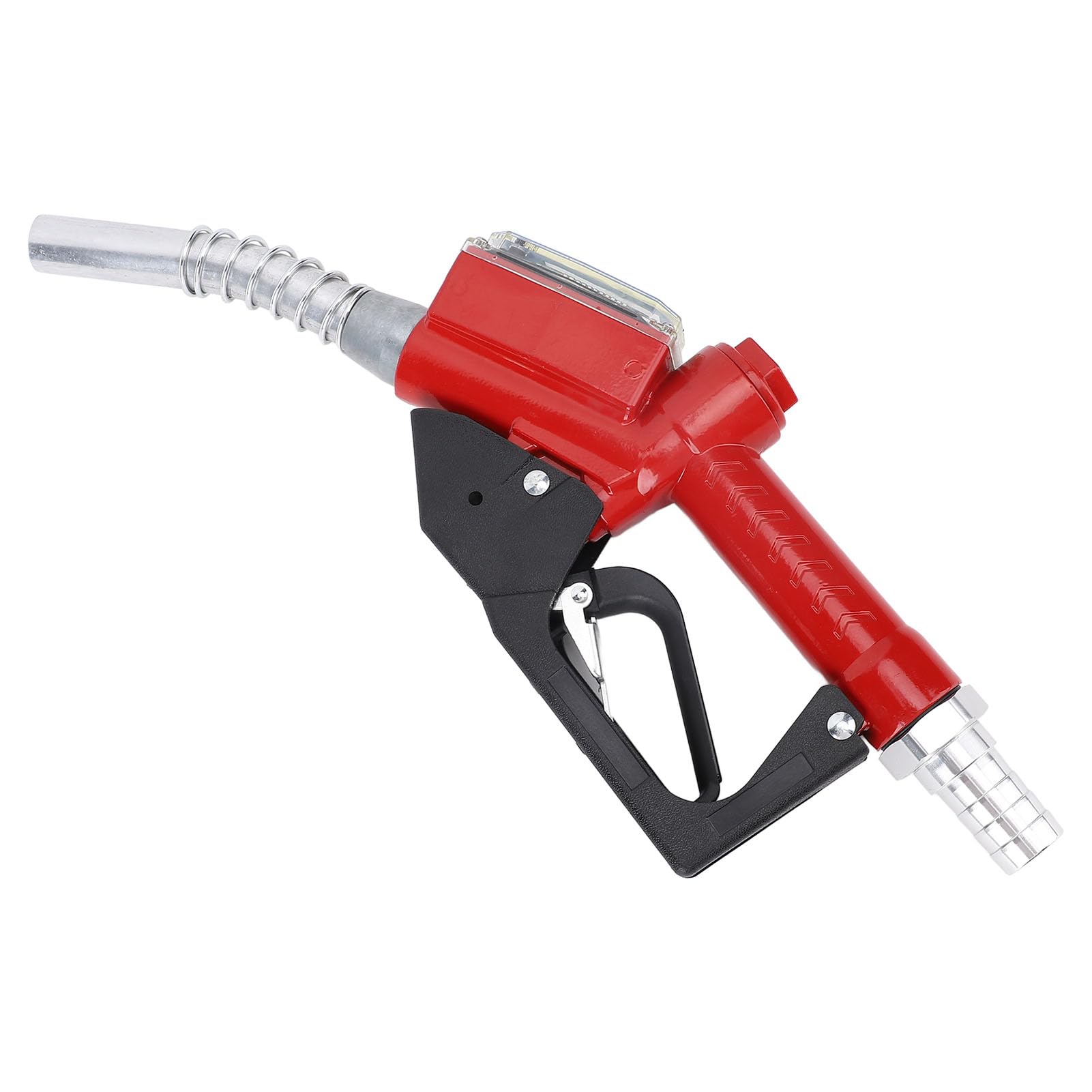 Boquilla de Repostaje de 32 Mm con Conector, Medidor Electrónico, Diseño Antifugas, Adecuada para Gasolineras, Petroleros, Tractores, Obras de Construcción