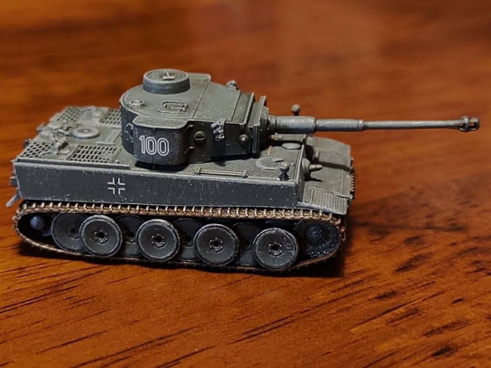 Amazon.co.jp: マイクロアーマー 第18弾 1/144 タイガーⅠ