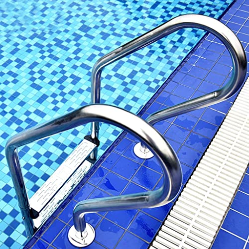Escalera para piscina de acero inoxidable para piscina enterrada miniatura 3