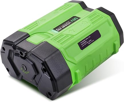 56V 5.0Ah BA2800 Battery Replacement for EGO 56V Battery Compatible with EGO 56 Volt Battery BA2800T BA2242T BA2240 BA1120 BA1400 BA1400T BA4200 BA4200T BA5600T Cordless Power Tools & 56V Chargers