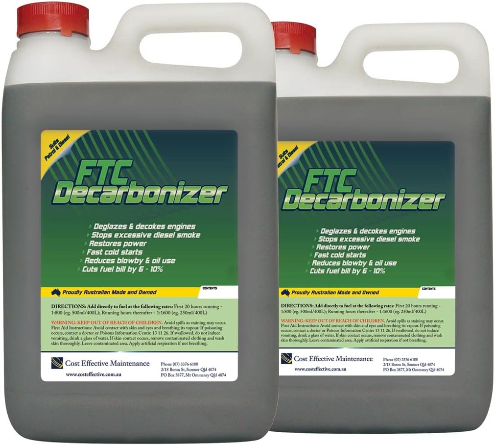 FTC Diesel Decarbonizer 10 Litre
