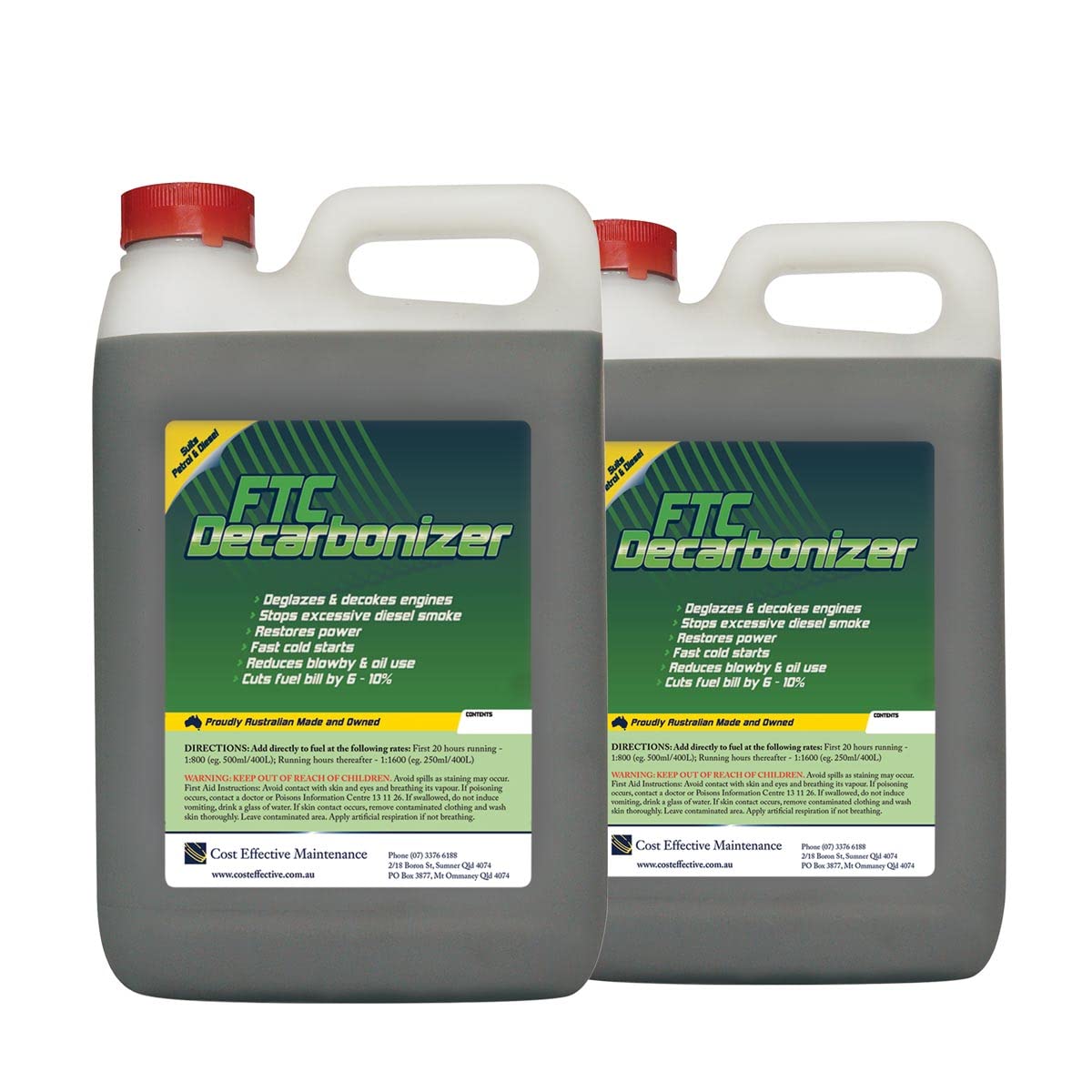 FTC Diesel Decarbonizer 10 Litre