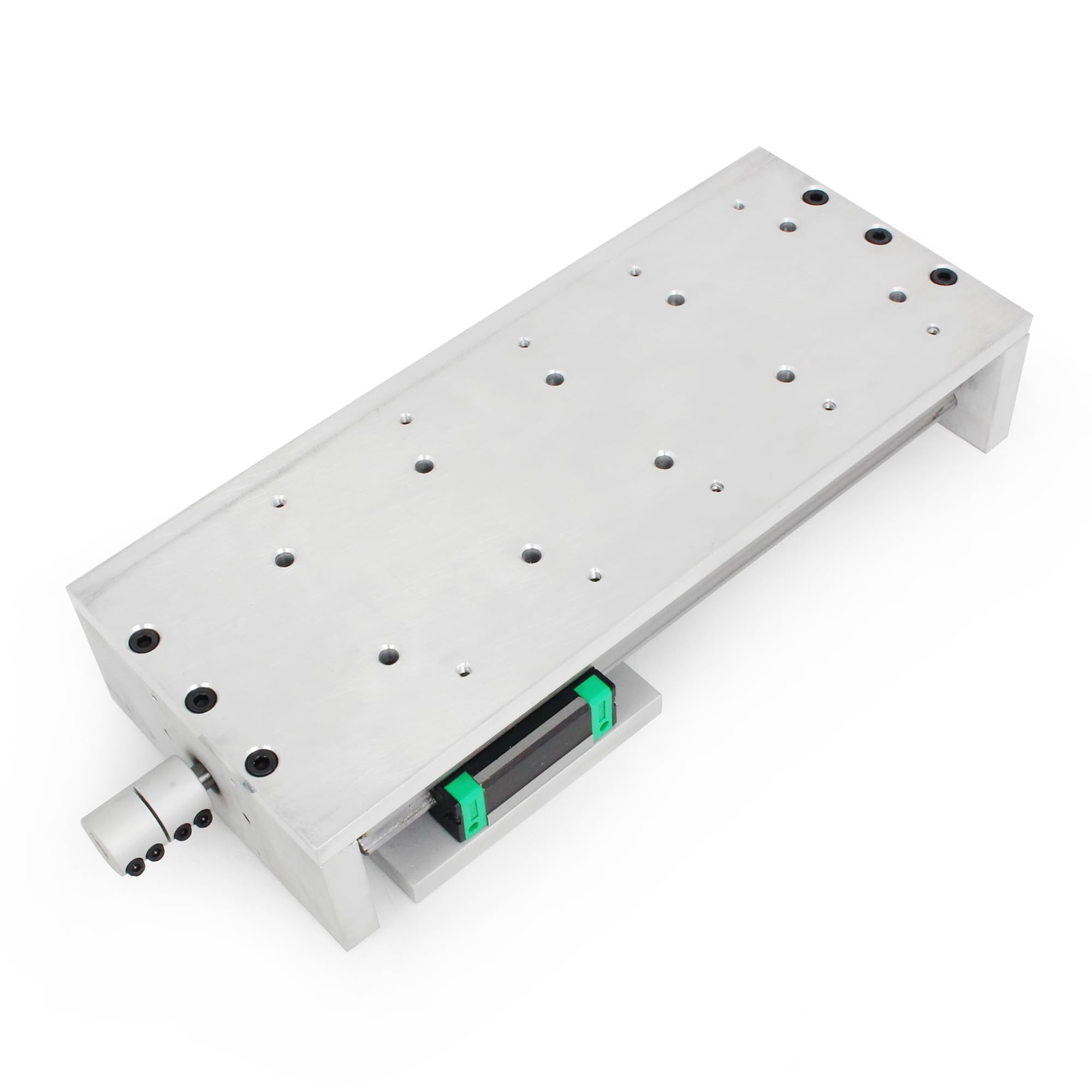 RATTMMOTOR CNC Linearführung 150mm Breite Linear-Actuator 400mm Hub SFU1605 Kugelumlaufspindel mit Motorhalterung Endschalter