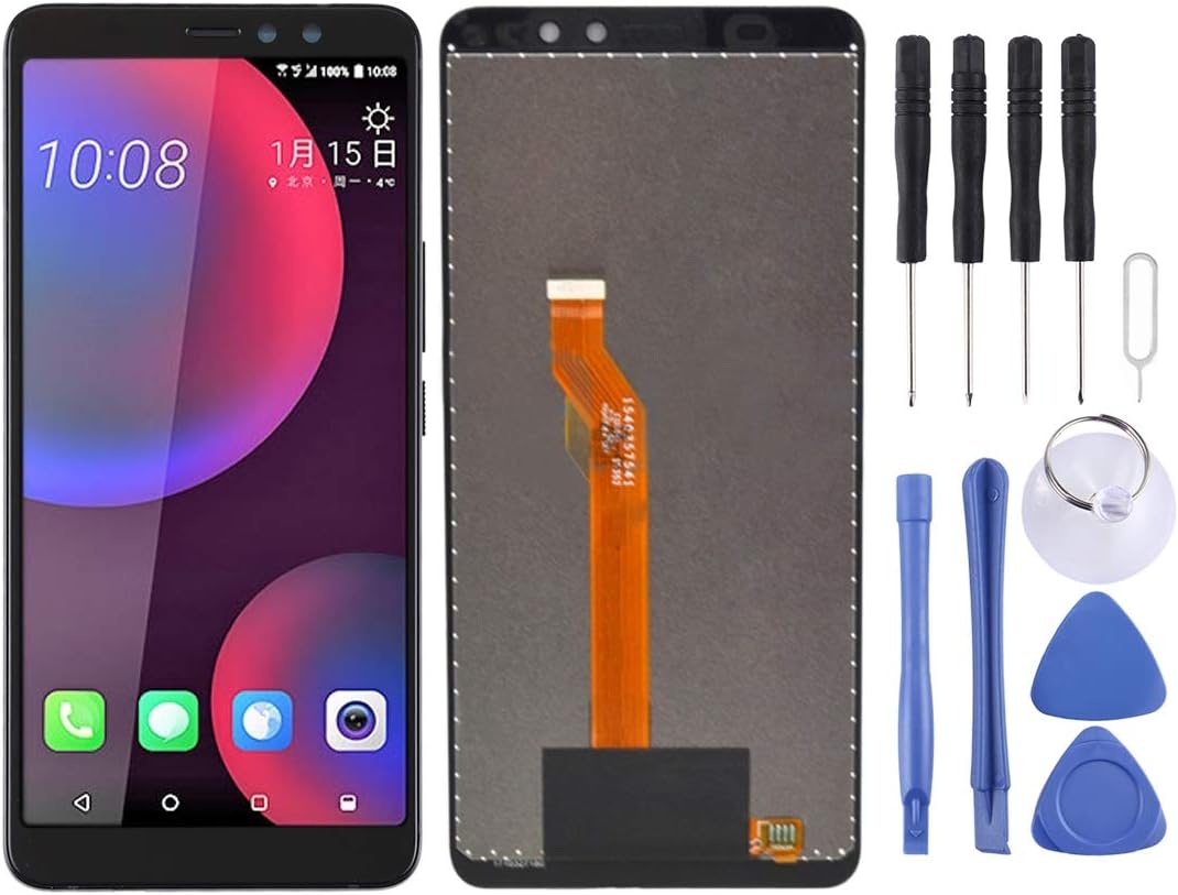 LCD Screen for HTC U11 Eyes with Digitizer Full Assembly (Black)