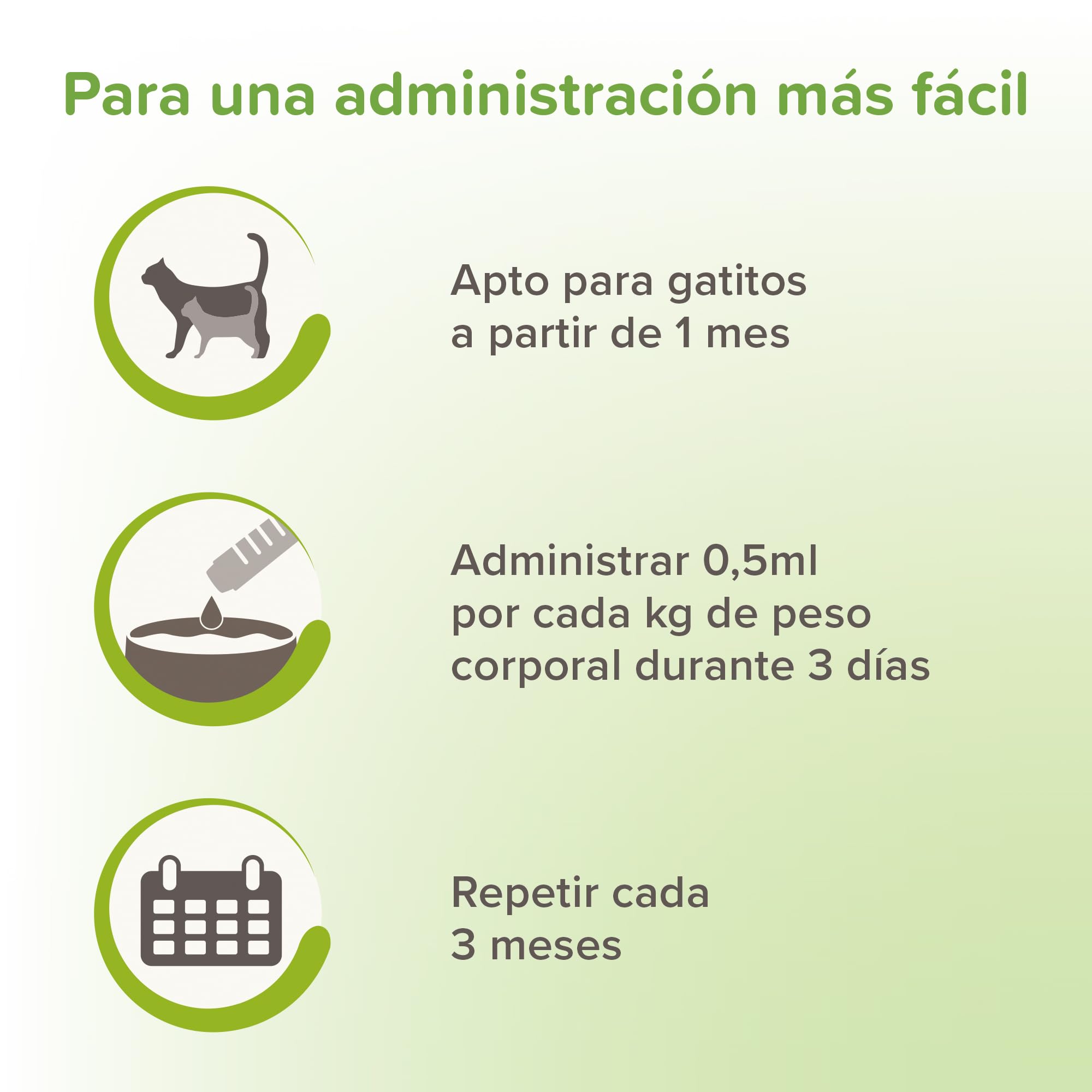 Beaphar VERMIpure Solución Líquida Natural Gatos y Gatitos - 50ml