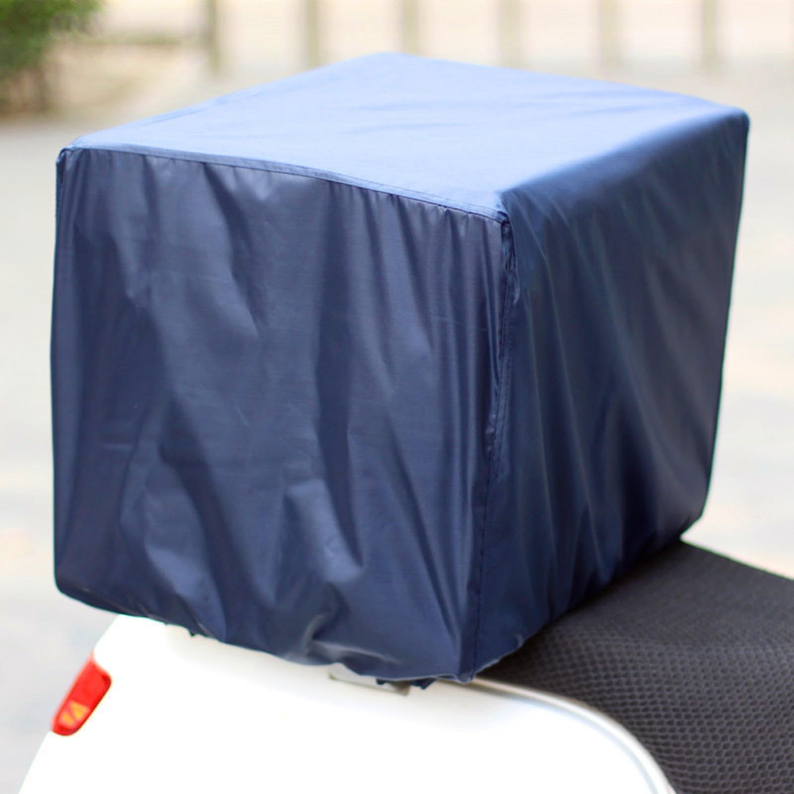 Housse Imperméable de Protection Boîte Livraison Alimentaire Housse Étanche Panier Vélo Couvercle Anti-poussière pour Sac Chauffant Doublure Résistant