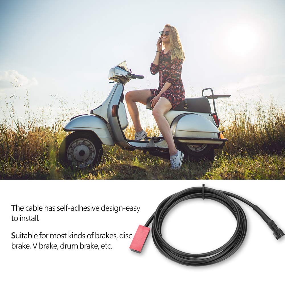 Przewód czujnika elektrycznego hamulca rowerowego, kabel przełącznika sygnału wyłączania silnika elektrycznego hamulca kabel wyłącznika przerwanego przełącznika hamulca