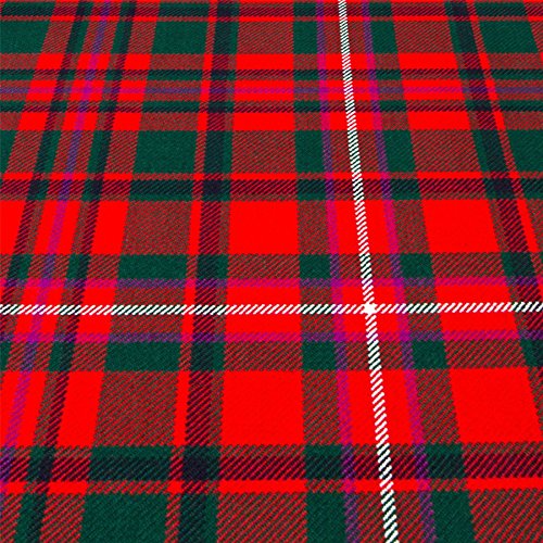Tissu MacKinnon Red tartan de 16oz pour faire vivre l'histoire celte