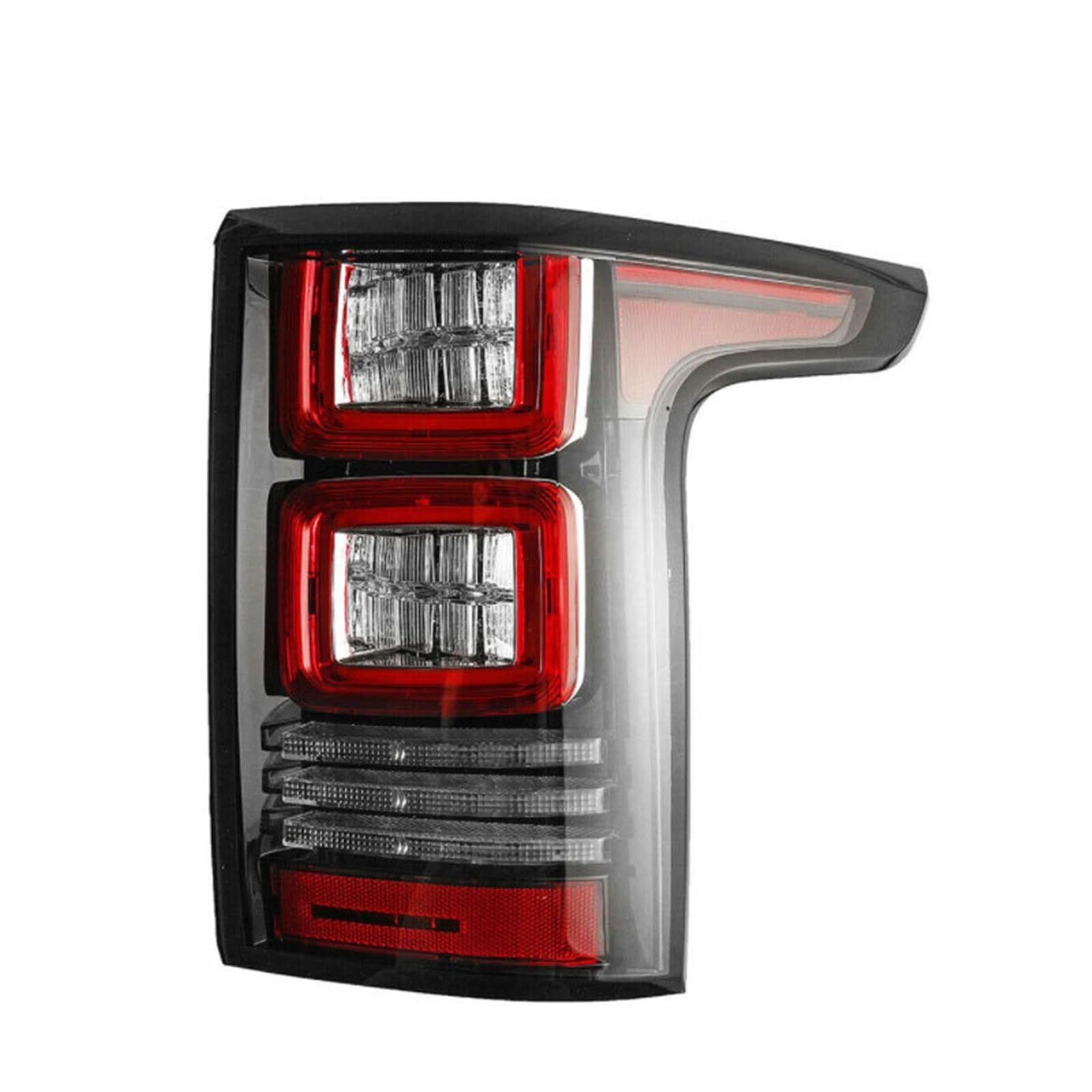 Compatible For Land Rover Range Rover L405 2013-2017 LED Rear Tail Light Rear Brake Light Signal Lamp Taillight Assembly LR061682 LR061659(Only 1 Right Red)