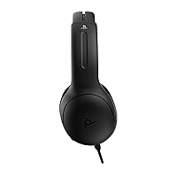 Vista 11 de PDP Gaming LVL40 Wired Stereo Headset With Noise Cancelling Microphone Black - PS5PS4