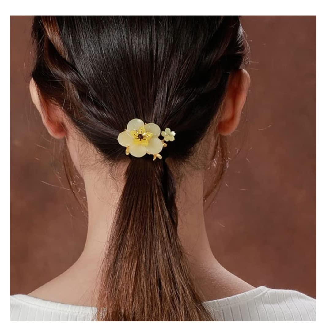 Scrunchies Per Capelli 3 Pezzi Di Cavallo Con Testa A Sfera, Fascia Elastica In Gomma Per Capelli, Durevole, Antico, Anello Per Elastici Per Coda Di Cavallo