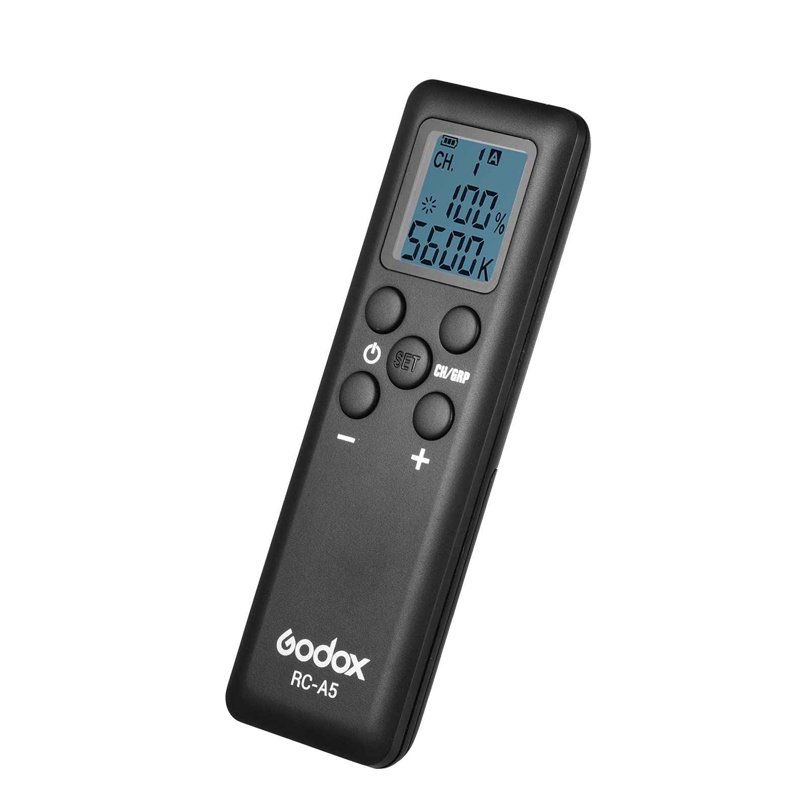 Godox Telecomando radio RC-A6 per LED Sistema Godox 2.4G X ML60 SL150WII SL200WII, con kit di pulizia Pergear