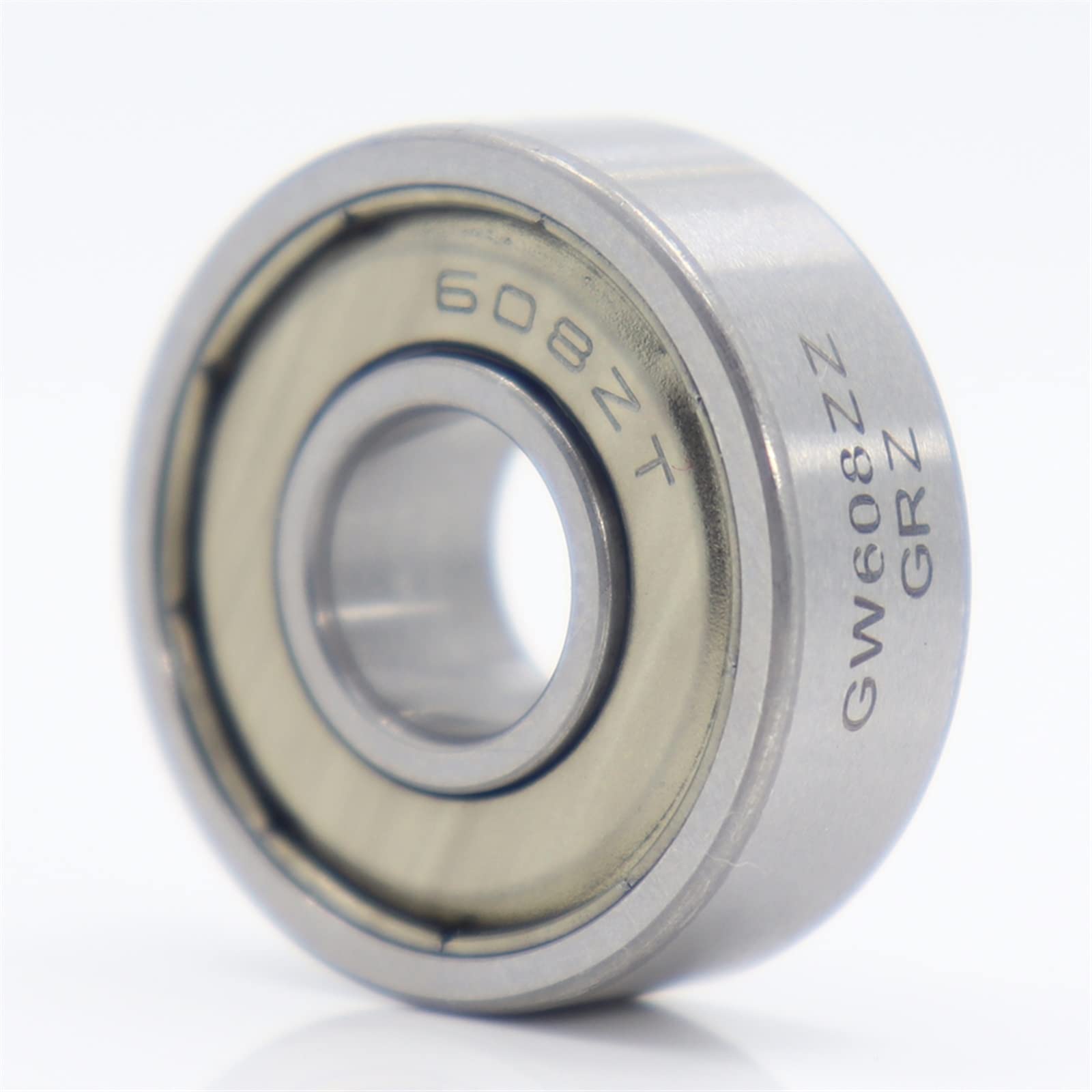 Ball Bearings 608ZZ High Temperature Bearing 8 * 22 * 7 mm (2 Pcs