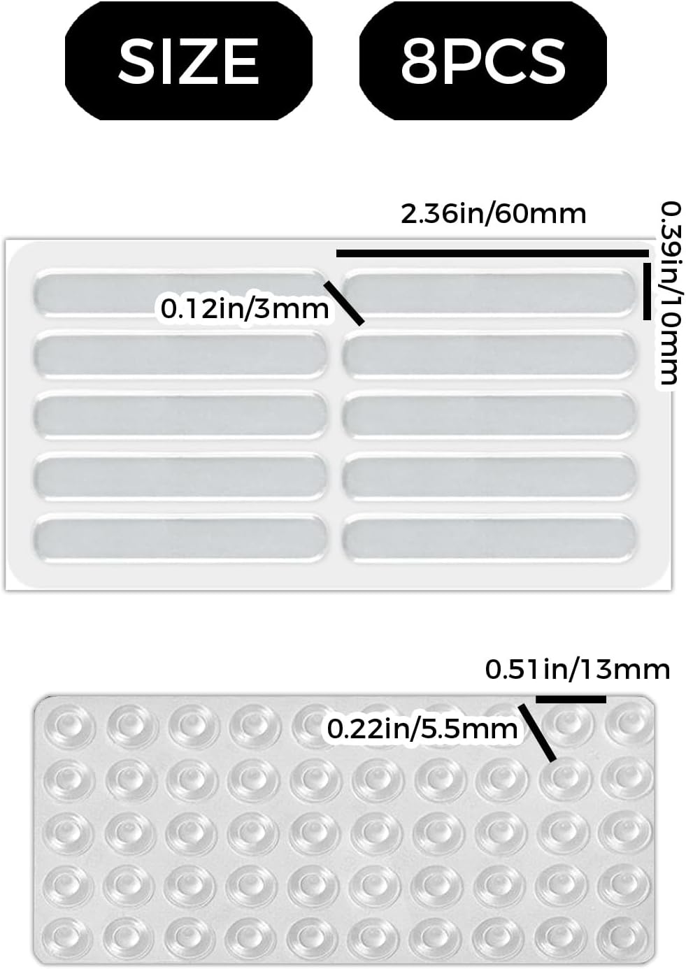 Cabinet Door Bumper, Furniture Pads